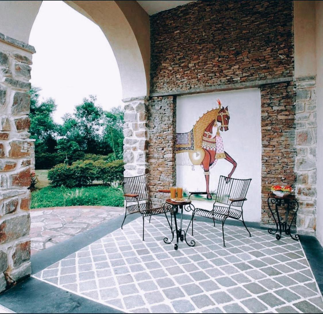 The Kipling Lodge- Nature Kalp Khilchīpur Exterior foto